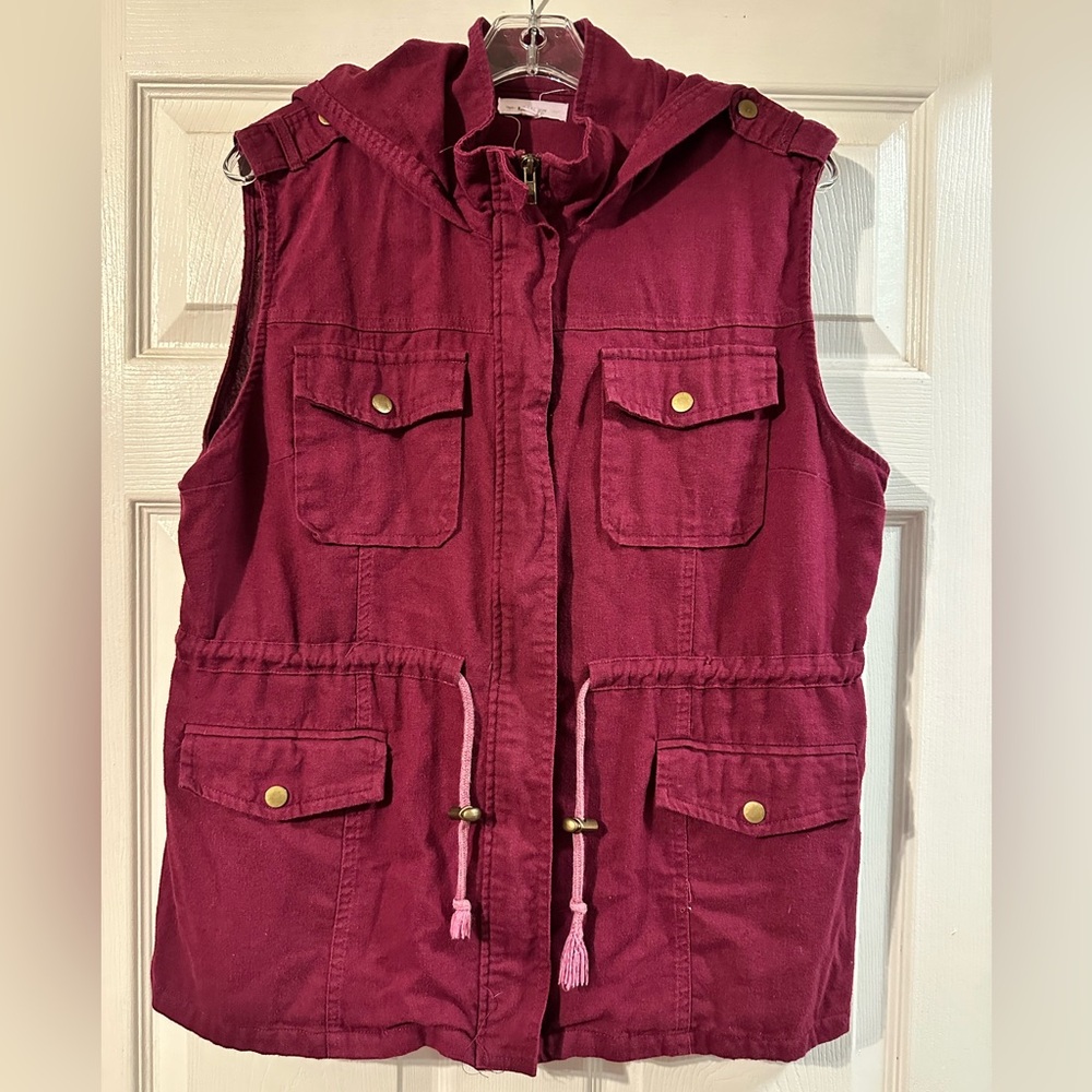 Zip Up Vest